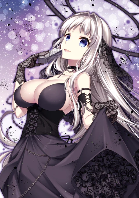 いつか出られたらいいなあ
#絵師100人展に出てみたい 