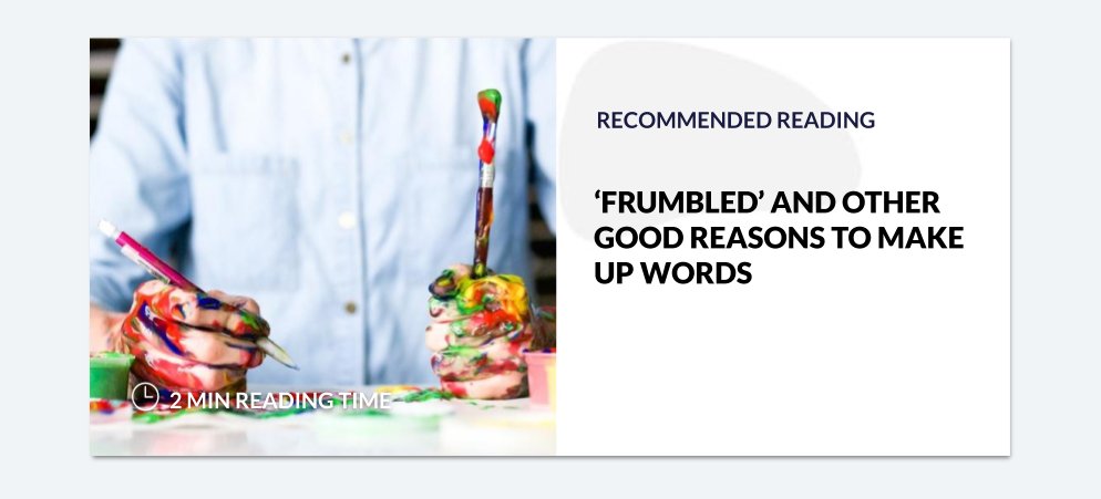 "What else might we be missing out on, simply because we don’t have the vocabulary for it?":

ow.ly/87YX50AqvAx

#Lengoo #language #translation