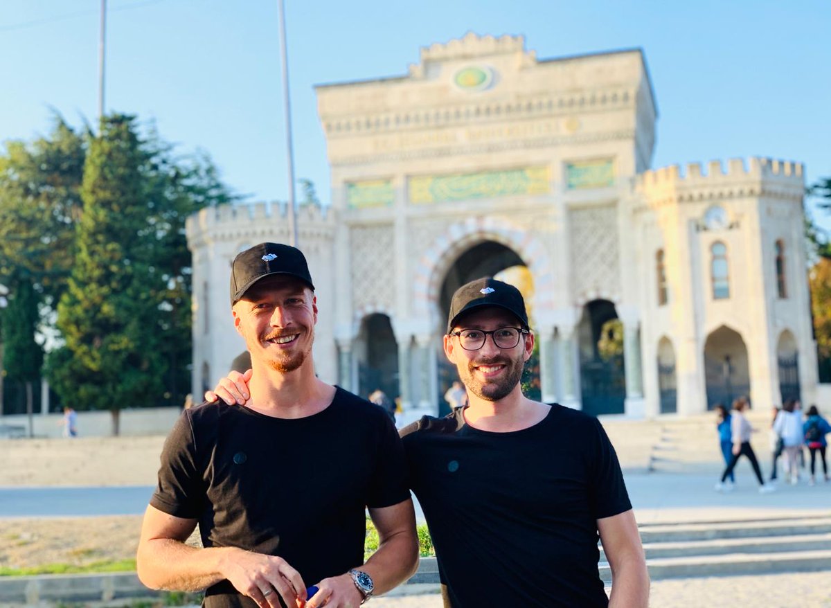 Unsere beiden #Gründer: Christoph Herberth &amp; Stefan Buntscheck!📸
_______
lnkd.in/dXY_pyi