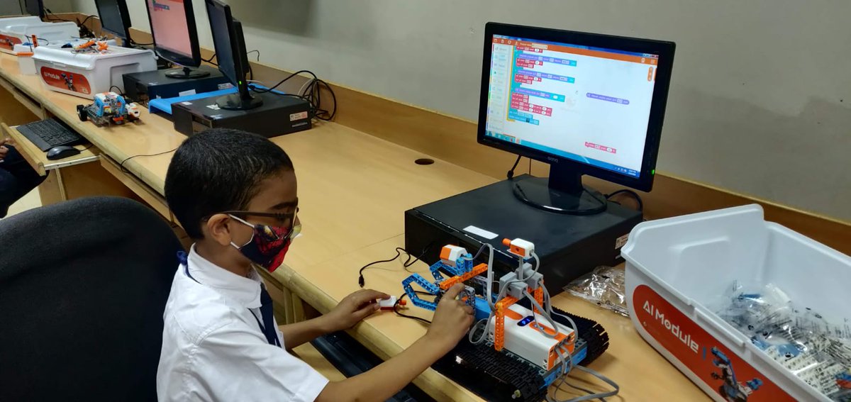 messchoolqatar's tweet photo. S.T.E.A.M ROBOTICS AND AI EDUCATION TO BE INTRODUCED AT MES
INDIAN SCHOOL https://t.co/7fOUhpEyxb