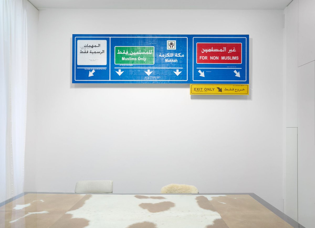 Abdulnasser Gharem | Galerie Nagel Draxler
#contemporaryart #art #arte #kunst #artist #painting #installation #gallery #artgallery #artwork #artbasel #artfair