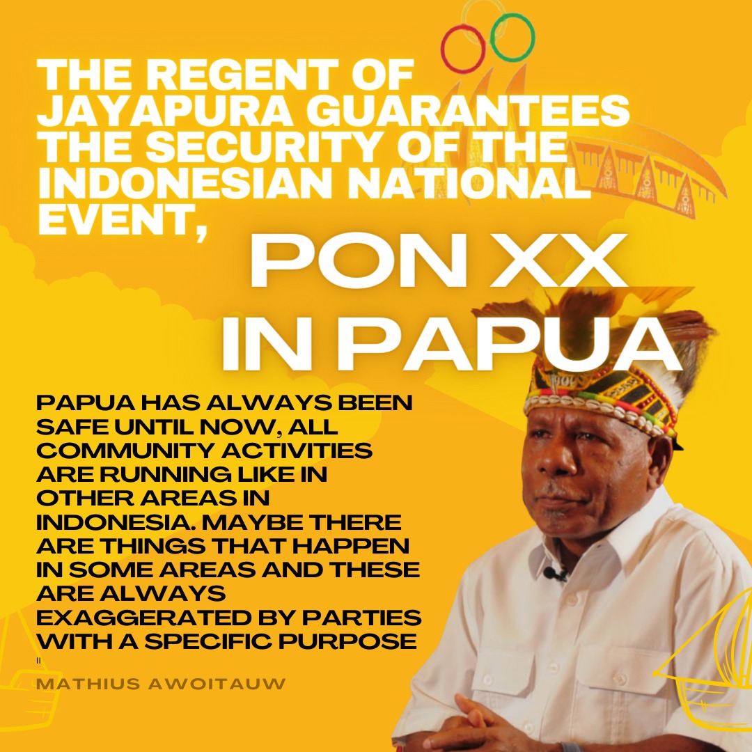 DikalProu's tweet photo. Papuan has always been safe until now, all community activities are running like in other areas in Indonesia https://t.co/SBblShQwgn