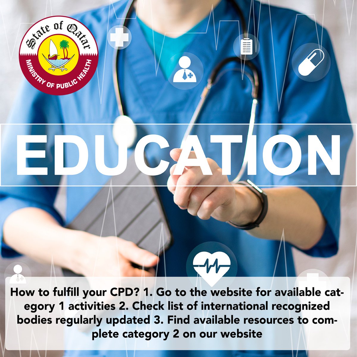 CME/CPD is essential for better patient care.