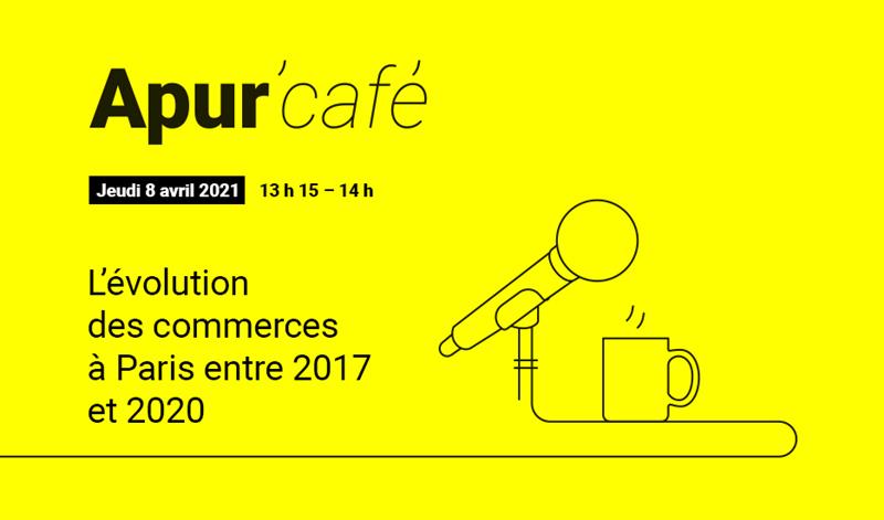 __Apur__'s tweet photo. [#Rappel Apur’Café] Retrouvez-nous en direct aujourd’hui à 13h15 pour notre visioconférence sur l’évolution des #commerces parisiens. #BDCom
Le lien pour le live :
👉https://t.co/GNCIFsjAHn
Et pour en savoir plus, notre nouvelle étude :
👉https://t.co/eZa8UYmyQ3 https://t.co/F1Cp7LCvk4