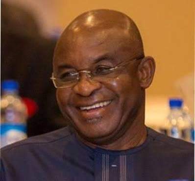 _dinomelaye's tweet photo. Happy birthday His Excellency Senator Dr David A. B. Mark. Leader per excellence. Great Nigerian and consumate Political mathematician.  Look good @ 73. https://t.co/eskrsURVJ9