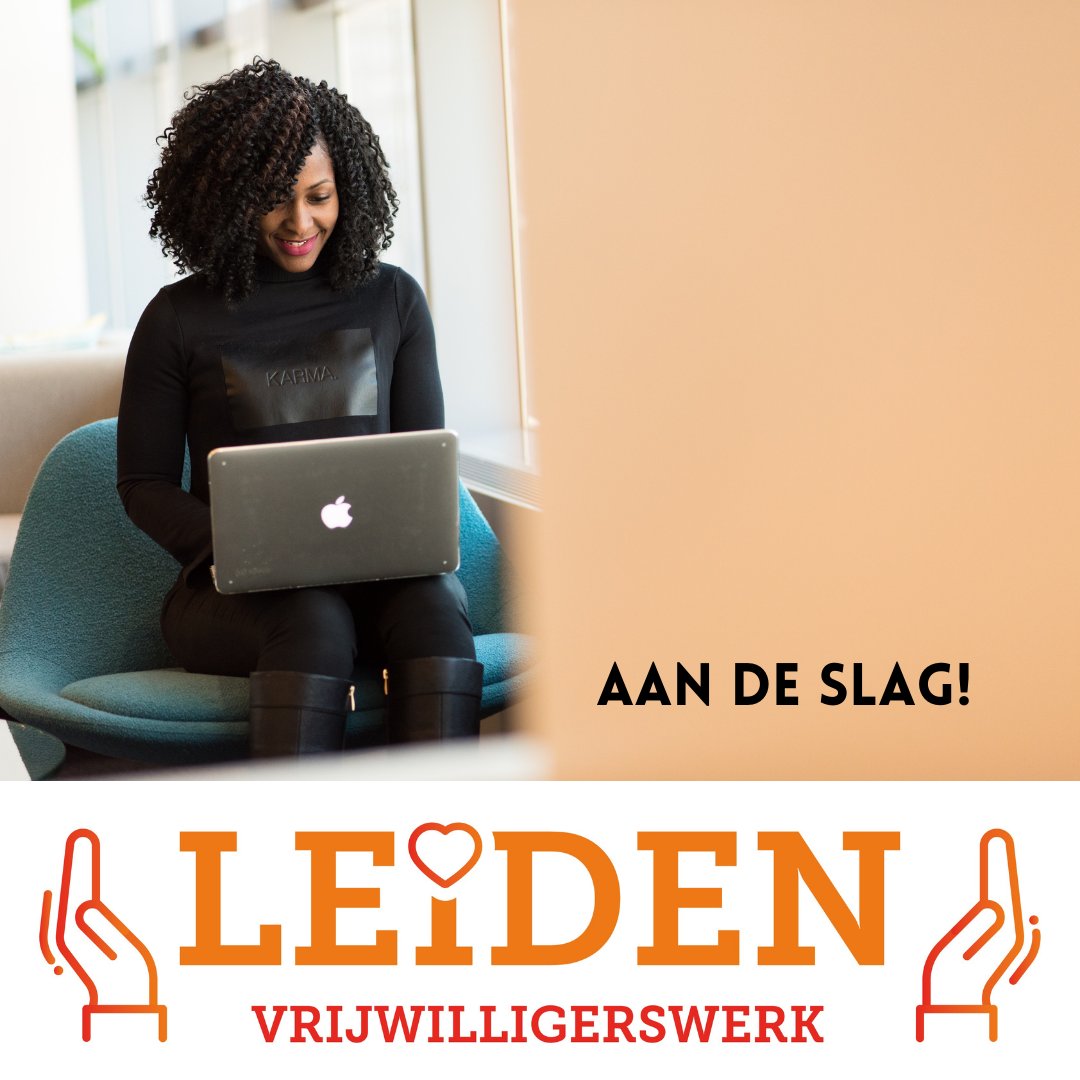 Ben jij op zoek naar vrijwilligerswerk of zoek je vrijwilligers in Leiden? Hierbij nogmaals de oproep om een nieuw account aan te maken bij onze opvolger Incluzio Leiden. Ga naar leidenvrijwilligerswerk.nl en ga gelijk aan de slag!

#vrijwilligerswerk #vrijwilligerworden