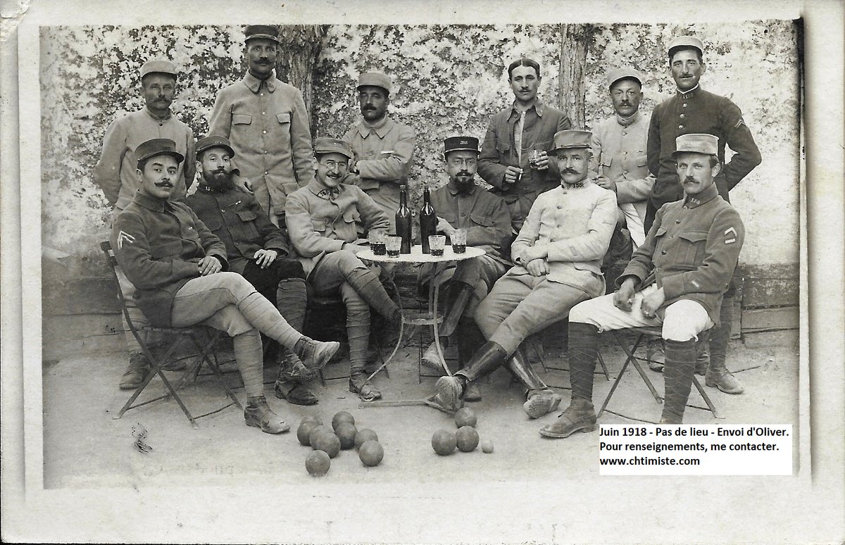 Le_Chtimiste's tweet photo. Les pétanqueurs des 158e et 358e régiments d'infanterie - Carte adréssée à Melle L. ISNARD - 41 rue des Forges - Lyon #Chtimiste #158eRI #358eRI https://t.co/WXTQgM4Qkh