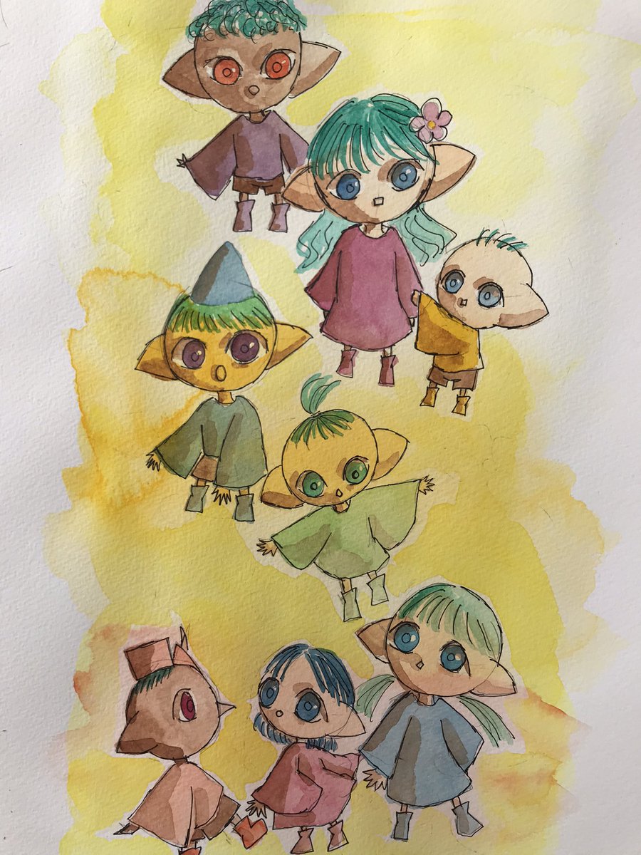 ArtistArc4's tweet photo. 創作イラスト　リオン https://t.co/TAOYqJGZSJ