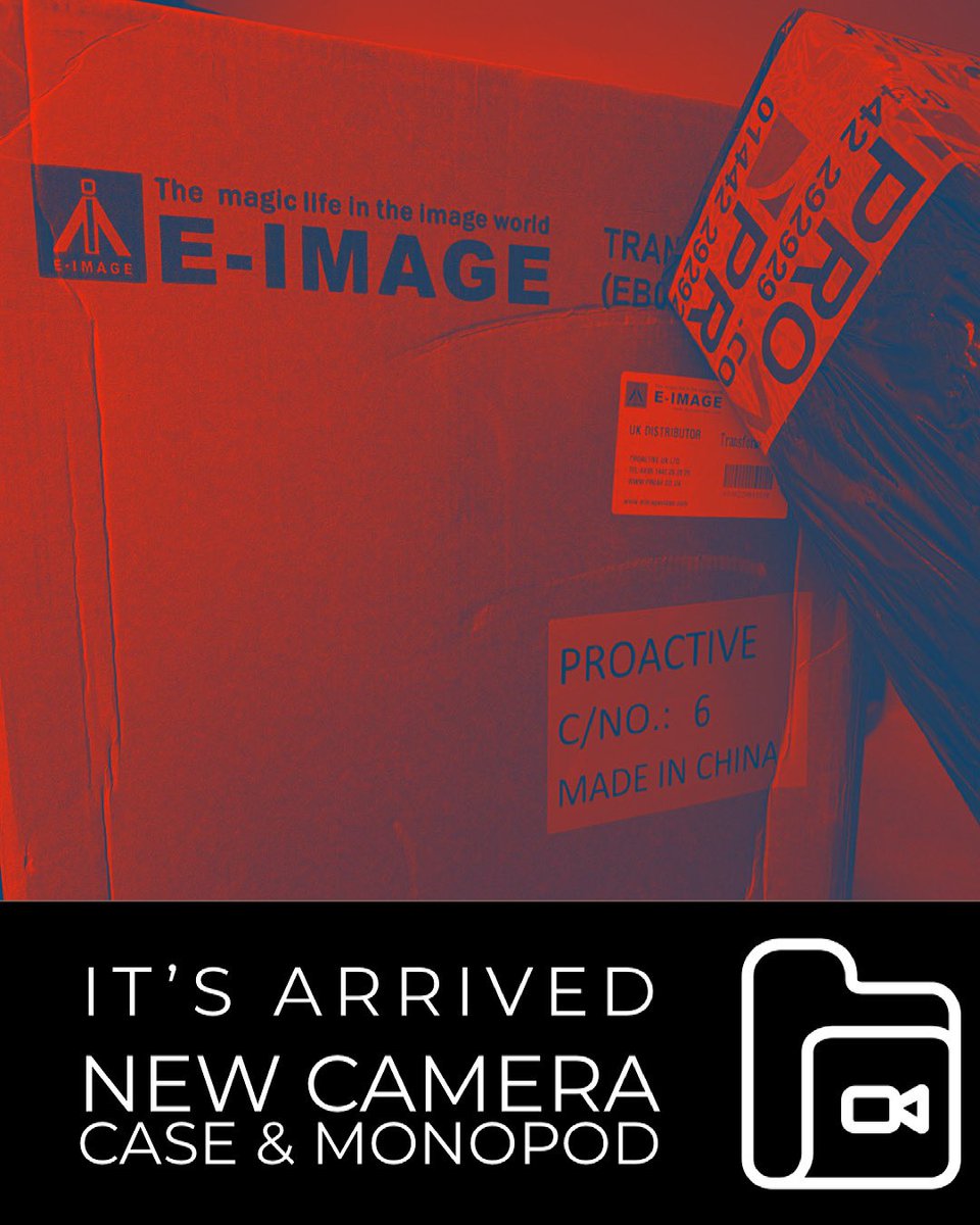 So happy this has arrived! I now can give my #sonyfx6 the home it deserves! <a href="/ProAV/">ProAV</a> <a href="/iFootage_HK/">iFootage</a>  #cameragear #cameraequipment #video #videoproduction #videography #cinematography #videographer #cinematographer #videocontentcreator #videocreative