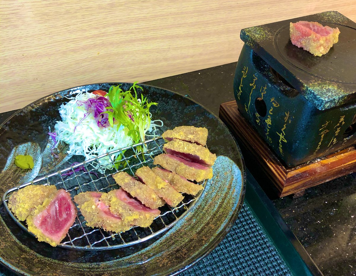 揚げステーキ 揚げステーキ
