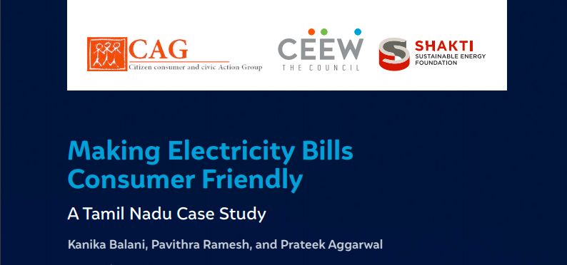 For more, read our new study w/t  @CAGChennai'Making Electricity Bills Consumer Friendly: A Tamil Nadu Case Study'.   @kanika_balani, Pavitra Ramesh,  @prateekddun   https://www.ceew.in/publications/making-electricity-bills-consumer-friendly# #electricity  #powersector