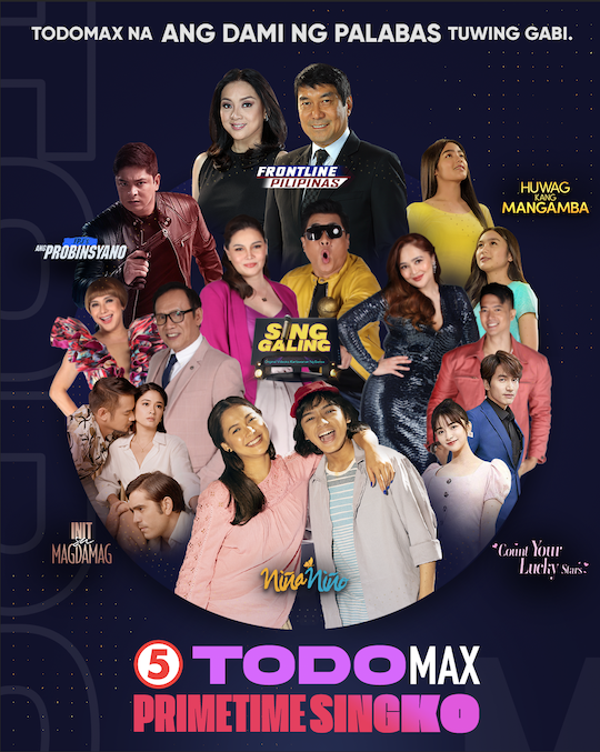 whereiseduy's tweet photo. @TV5manila goes #TODOMAX with new shows and program lineup this April https://t.co/5txee2I754 https://t.co/AXTcyppIDF