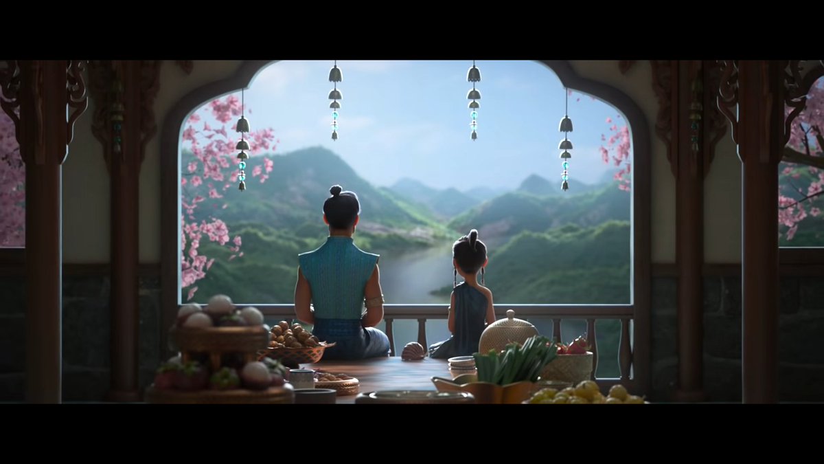 Visualmente llena de detalles y un ritmo trepidante. Posee el gran fallo de las últimas producciones de Disney: la falta de un villano de alto nivel, de esos a los que odias/amas y vas conociendo su plan malévolo desde el principio. #RayaYElÚltimoDragón