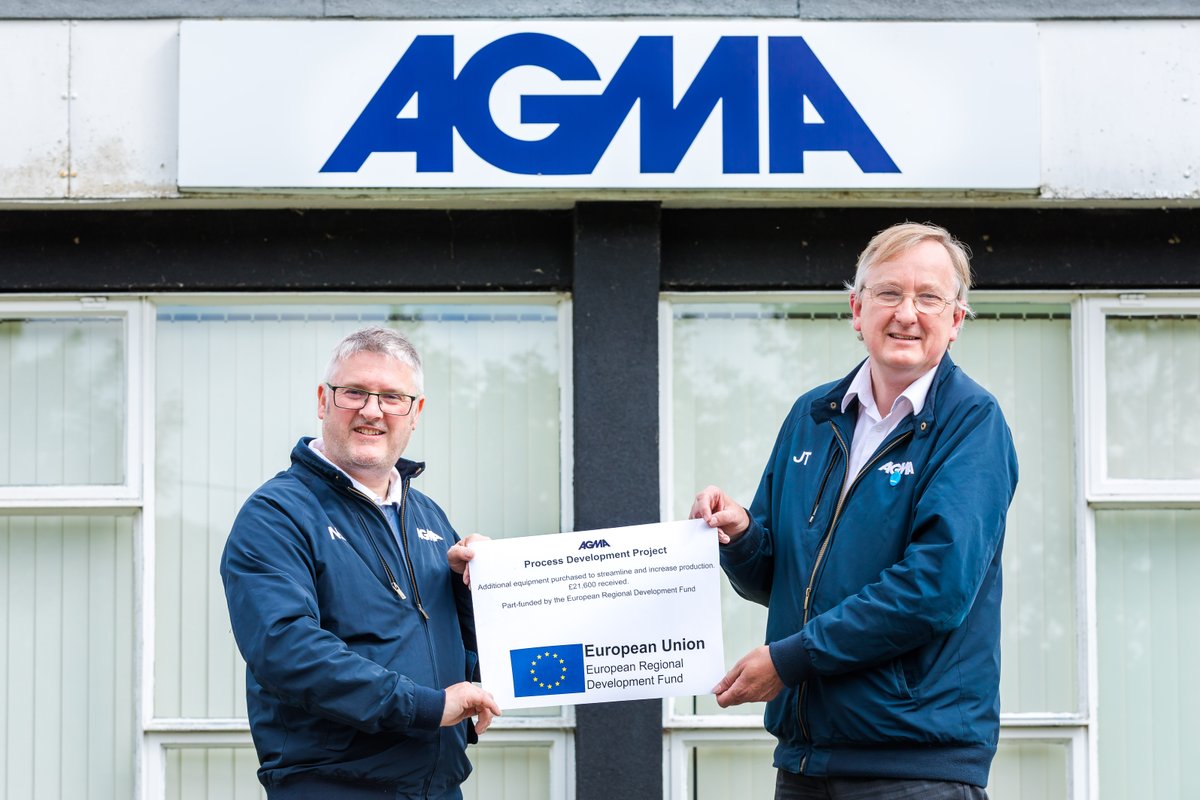 A Royal Warrant holding manufacturer of cleaning and hygiene solutions has revealed how expert advice and funding from the SAM Project helped it ramp up production during the pandemic. #ukmfg 

samprojectuos.co.uk/agma-recieves-…