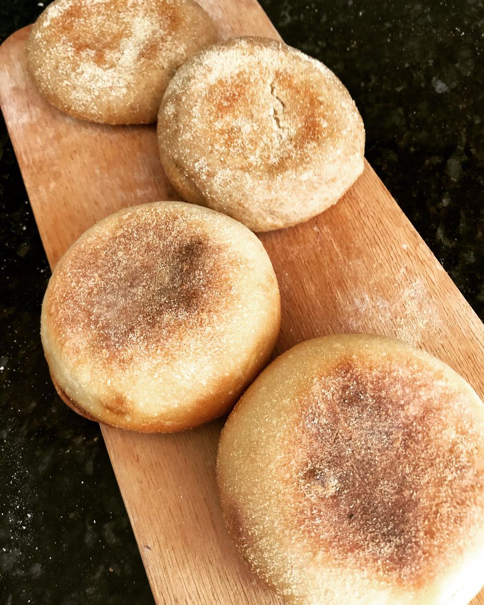 BreadBakerDani's tweet image. Some of the #breadbabes from #breadchat have been a bit obsessed with muffins recently-  bread muffins that is. Having previously tried muffins baked on a griddle, these were baked in the oven. In the first photo. The two…

📸 instagram.com/p/CNZn2rpjkpU/ via tweet.photo