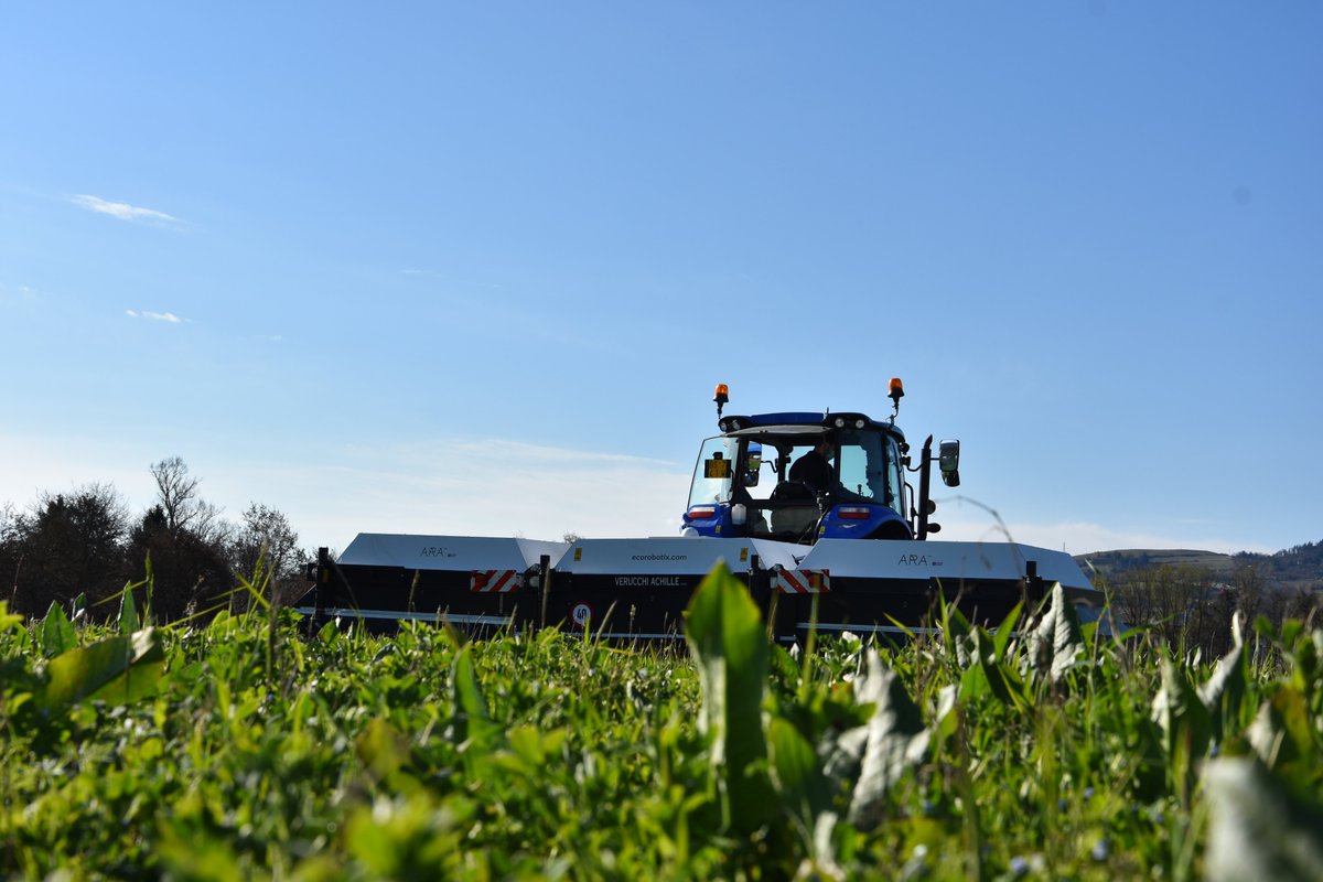 ecorobotix's tweet photo. Some more pictures of our Italian tour.
Thanks to our partner Agrico for the organization of this event.
#ARA_sprayer #highprecision #smartweeding #Italy #agricoltura #nuovatecnologia #pascolo https://t.co/L9SvtH7PZj