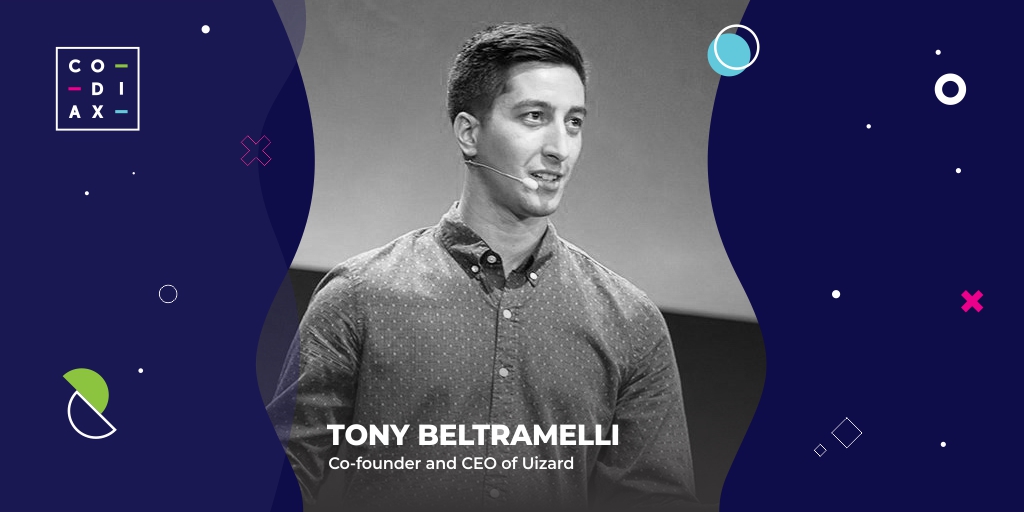 codiaxconf's tweet photo. Great news, everyone! Our first speaker shortlisted in Forbes 30 under 30 is here! Round of applause for 🎙️ @Tbeltramelli🎙️ CEO & Co-founder at @uizardIO!
➡️ Find out more about him on https://t.co/2Nun5LcSof!
#codiax #codiax2021 #virualevent #onlineconference #deeptech https://t.co/Kh3cNao7vM