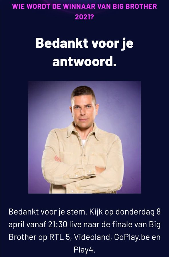 Jeremy_LaFleur1's tweet photo. Matekes stem allemoal op de Nick! #teamnick #teamnaomi #teamnn #bigbrothernlbe https://t.co/VcUYP78Ypz