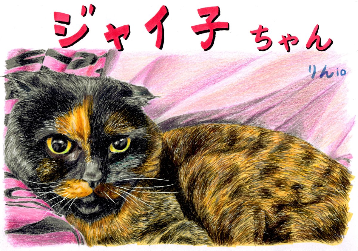 りんio ジャイ子ちゃんから 私はもっとカワイイわ とクレームが来そうです