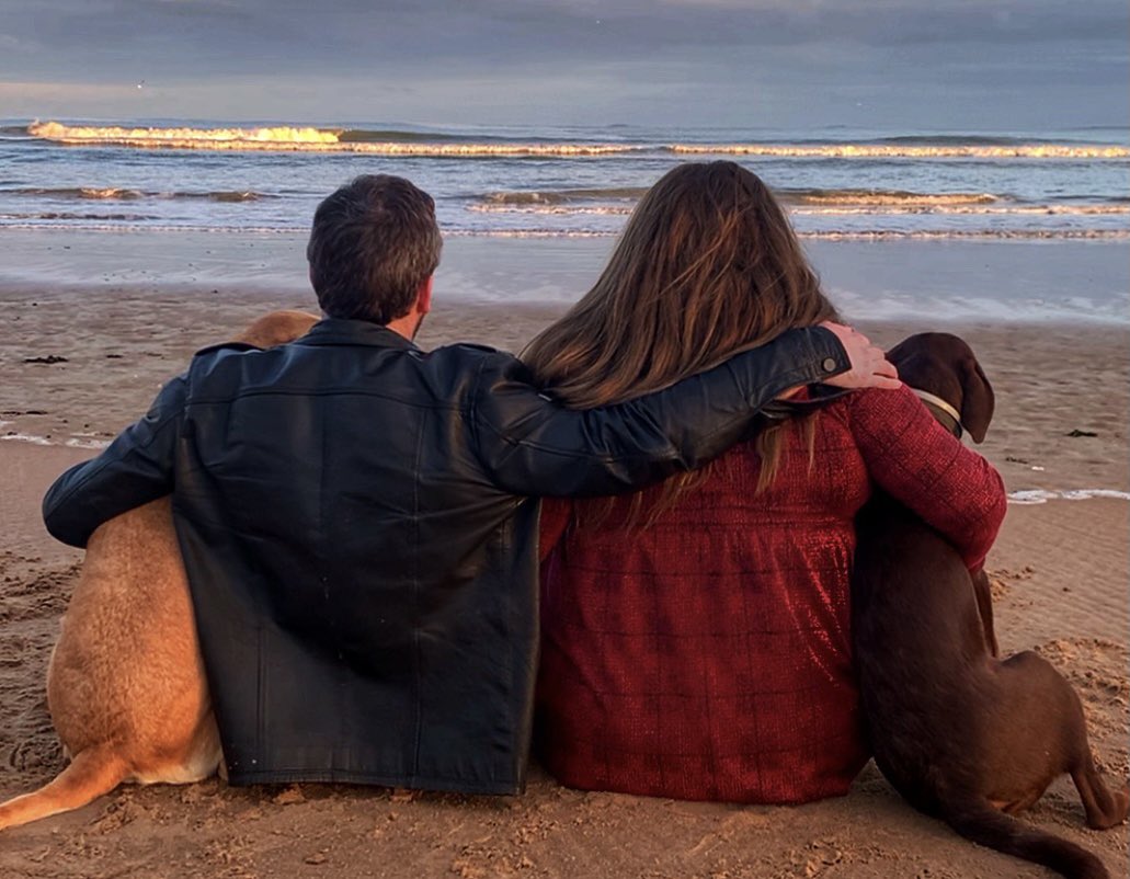 Time to move home to the Highlands from bonnie Aberdeenshire, an emotional day but we are so excited x