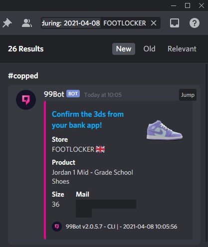 B: <a href="/99botco/">99BOT®</a> 
P: 🍆
G: <a href="/KingdomCops/">KingdomCooks</a> 
Great to see 99 making come back ❤️