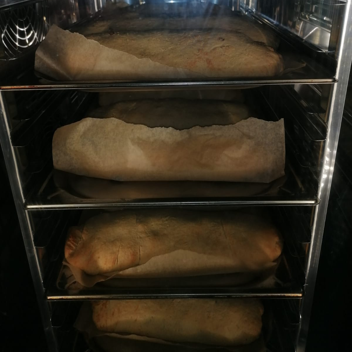 #tbt to when <a href="/cookingpriest/">CookingPriest</a> #instafood @benulike_ made some magnificent stollen for the christmas just gone! Keep your eyes peeled for any easter-inspired goodies coming out of the kitchen soon! #stollen #foodhub #chefs #volunteering #baking #instafood