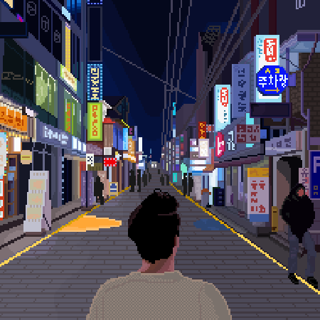 PIXELOG_GG's tweet photo. 픽셀아트 - 서울은 골목의 도시다 1

written by @marktetto 
pixelart by @PIXELOG_GG 

#pixelart #PIXELOG

https://t.co/Db8mb1HR29 https://t.co/OxiTO0omC1