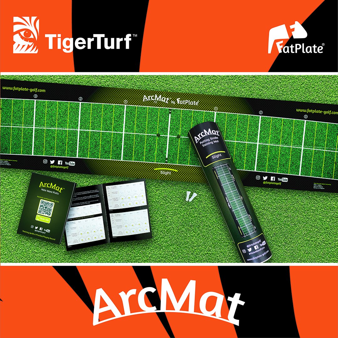 fatplategolf's tweet photo. Weโve teamed up with UK's premier artificial turf manufacturer to bring you a great Masters giveaway
For a chance to win a 13x3ft putting mat, PuttPlate & ArcMat...
1 Follow us
2 Follow @teamtigerturf
3 Like/Share this post
#HoleMorePutts #PuttPlate #ArcMat
#TigerTurf #Golf13 https://t.co/cZIGfrV1Aw