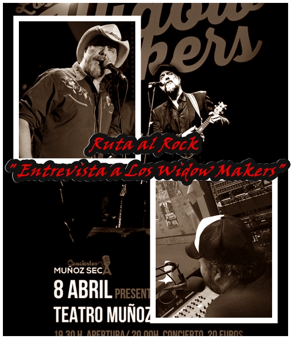 Hoy presentan su nuevo disco <a href="/LosWidowMakers/">Los Widow Makers</a> aquí la entrevista de <a href="/rutaalrock/">Oscar De Vega</a> para abrir boca antes del concierto 
RUTA AL ROCK "ENTREVISTA A LOS WIDOW MAKERS"
👇📻🔗👇
rutaalrock.weebly.com/ruta-al-rock-r…