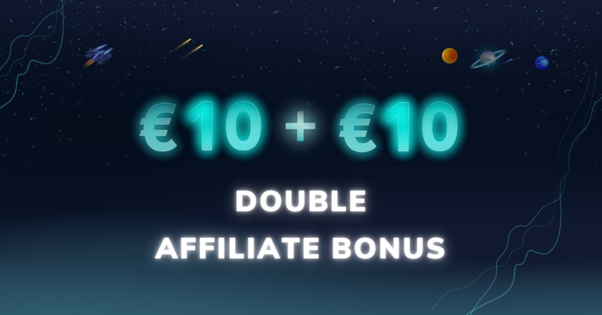 CoinMetro's tweet photo. Passive income through your crypto network π?
We're growing so fast that we want to give our affiliates a boost as well π
So fast that we've decided to double the affiliate bonus.
Yes, DOUBLE π₯
β¬10 for you & your trader π https://t.co/zA3h7eOT5D
#crypto #affiliate $BTC https://t.co/7Ws9NfDEho