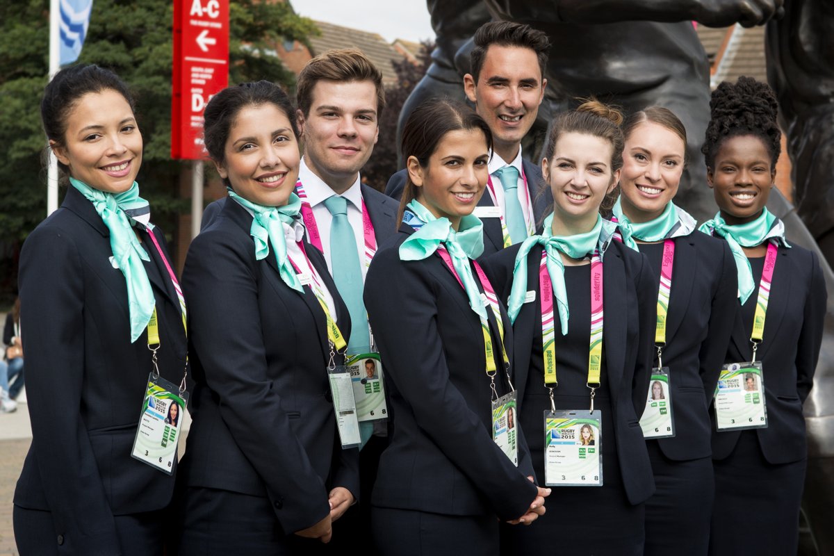 PurityBrandExp's tweet photo. Throwing it back to 2015 when we worked at one of the world's largest sporting events - The Rugby World Cup!!

If all goes to plan, we can’t wait to provide exceptional hospitality at events this summer!

#hospitality #staffing #wearepurity https://t.co/2zys47ZiPH