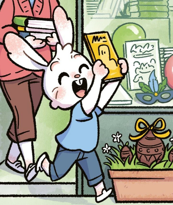 Libou_illu's tweet photo. WIP/ J'ai été récemment commandité par une chaîne de librairie pour réaliser une série de marque pages saisonniers. 
Je ne peux pas encore vous dévoiler l'illustration entière, mais comme elle correspond à la saison Pâques/Printemps, en voici un petit ap… https://t.co/uLbALsUO6X https://t.co/X6G2Xa2DtZ