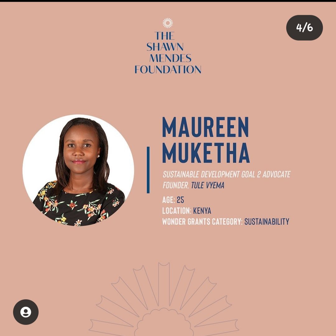 We are overwhelmed by joy and greatful to @shawmendesfoundation for the #wondergrant award alongside other amazing #youngpeople changing the world in their own ways.

Thank you <a href="/WeAreGCM/">Global Changemakers</a> for your continued support. ❤️
<a href="/ShawnMendes/">Shawn Mendes</a> 
@go_vegetables