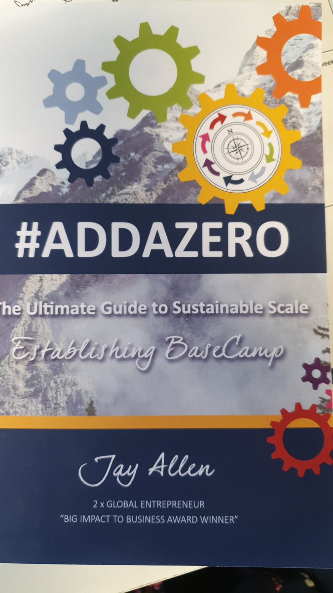 JayAllenUK's tweet photo. Really excited to share, within the first 24hrs of publishing,  #addazero has shot to the No:2 slot in category,  and No:7 overall in best newcomer.
Tipped to best seller only by that little known guy Mark Carney @bankofengland https://t.co/diGRmsYLiO to learn more... https://t.co/W3ae78PMLU