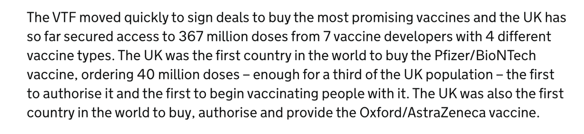 Morrison - says the whole world is going through the same issues re changed advice on AZ. Yes and no. Some countries were smart and locked in contracts with a wide range of vaccine candidates. EG:  https://www.gov.uk/government/publications/uk-covid-19-vaccines-delivery-plan/uk-covid-19-vaccines-delivery-plan