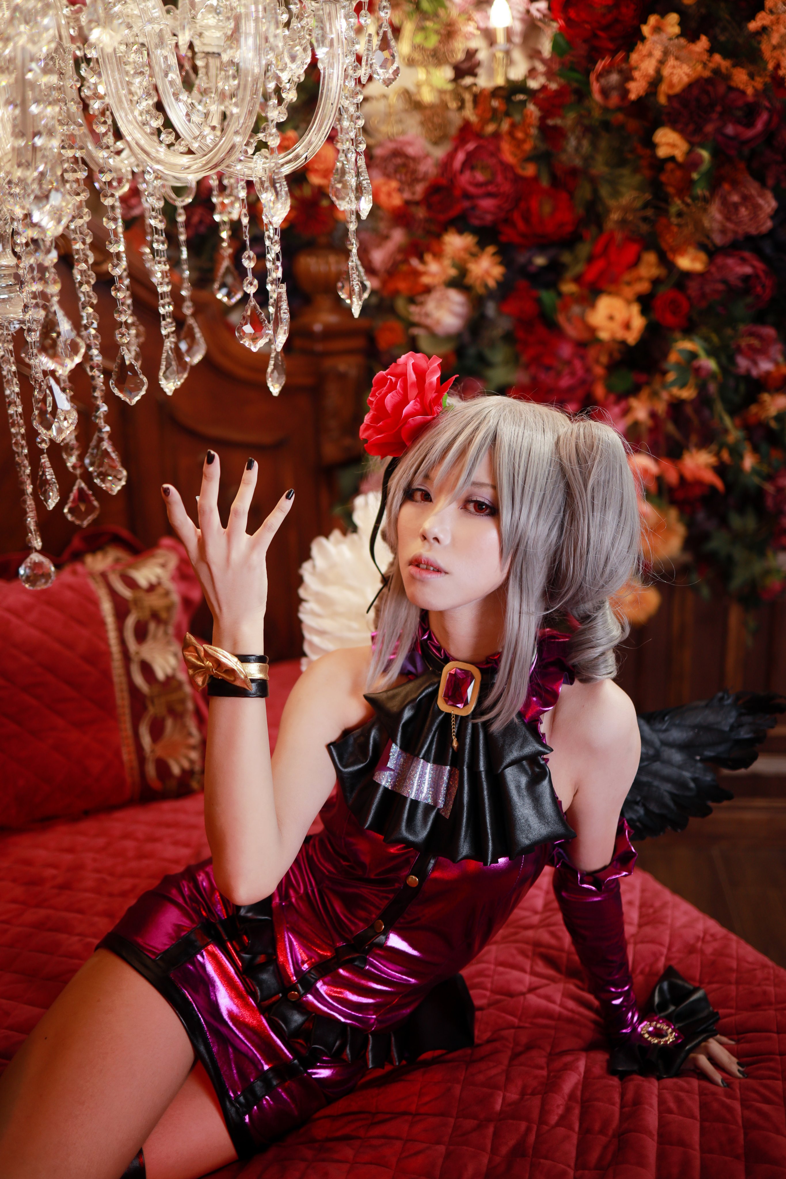 李獅心 ローゼンブルクエンゲル 神崎蘭子 Cn 阿合 攝影 獅心 デレステ コスプレ 神崎蘭子 蘭子 Cgss 神崎蘭子生誕祭 神崎蘭子生誕祭21 T Co Nhurzejyue Twitter