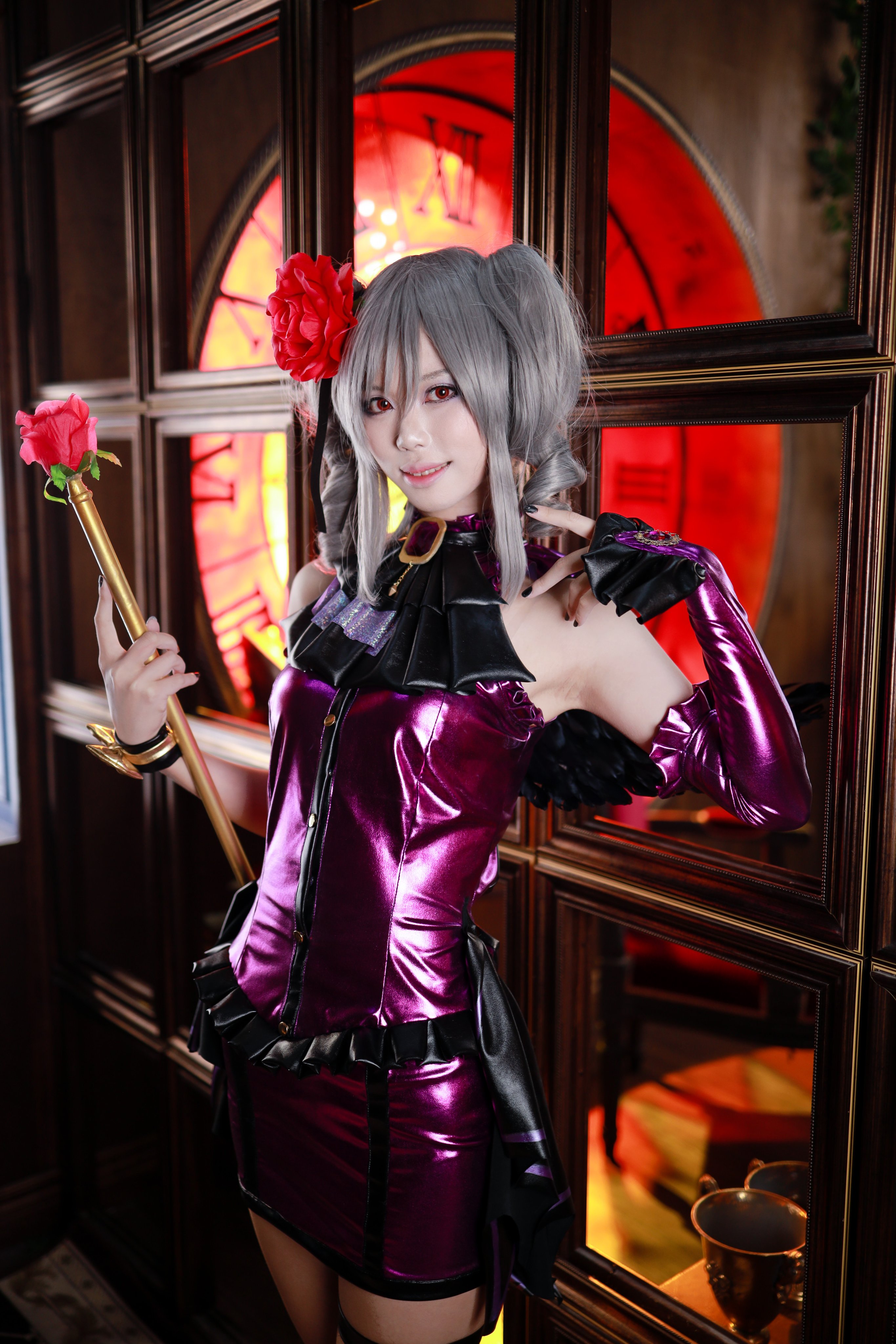 李獅心 ローゼンブルクエンゲル 神崎蘭子 Cn 阿合 攝影 獅心 デレステ コスプレ 神崎蘭子 蘭子 Cgss 神崎蘭子生誕祭 神崎蘭子生誕祭21 T Co Nhurzejyue Twitter