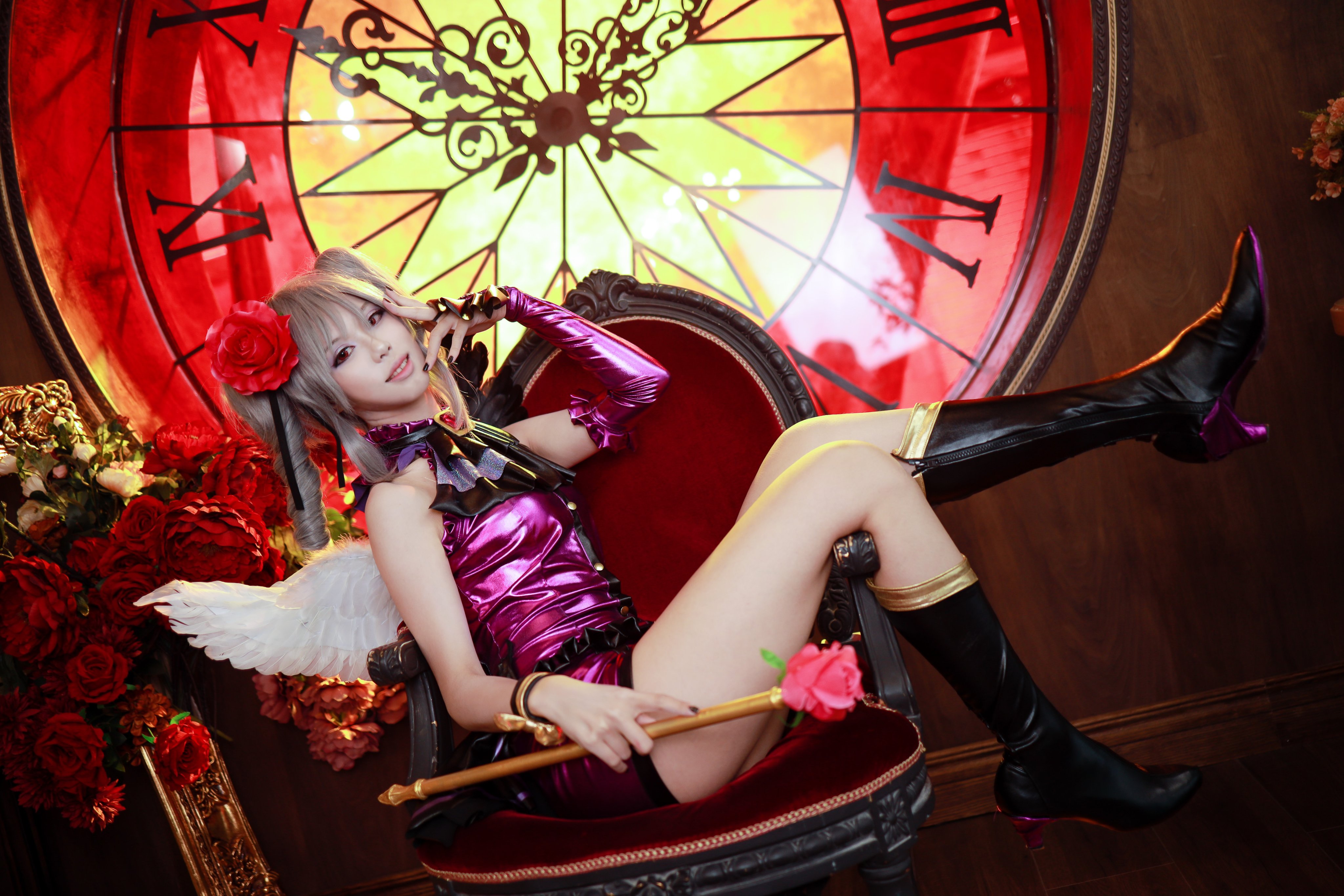 李獅心 ローゼンブルクエンゲル 神崎蘭子 Cn 阿合 攝影 獅心 デレステ コスプレ 神崎蘭子 蘭子 Cgss 神崎蘭子生誕祭 神崎蘭子生誕祭21 T Co Nhurzejyue Twitter