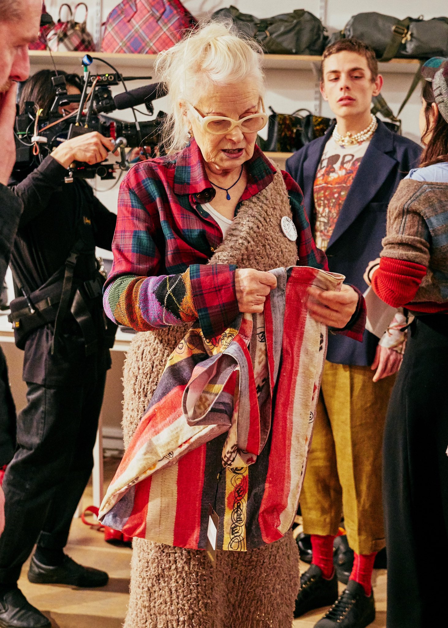 Happy birthday to our hero vivienne westwood!!! 