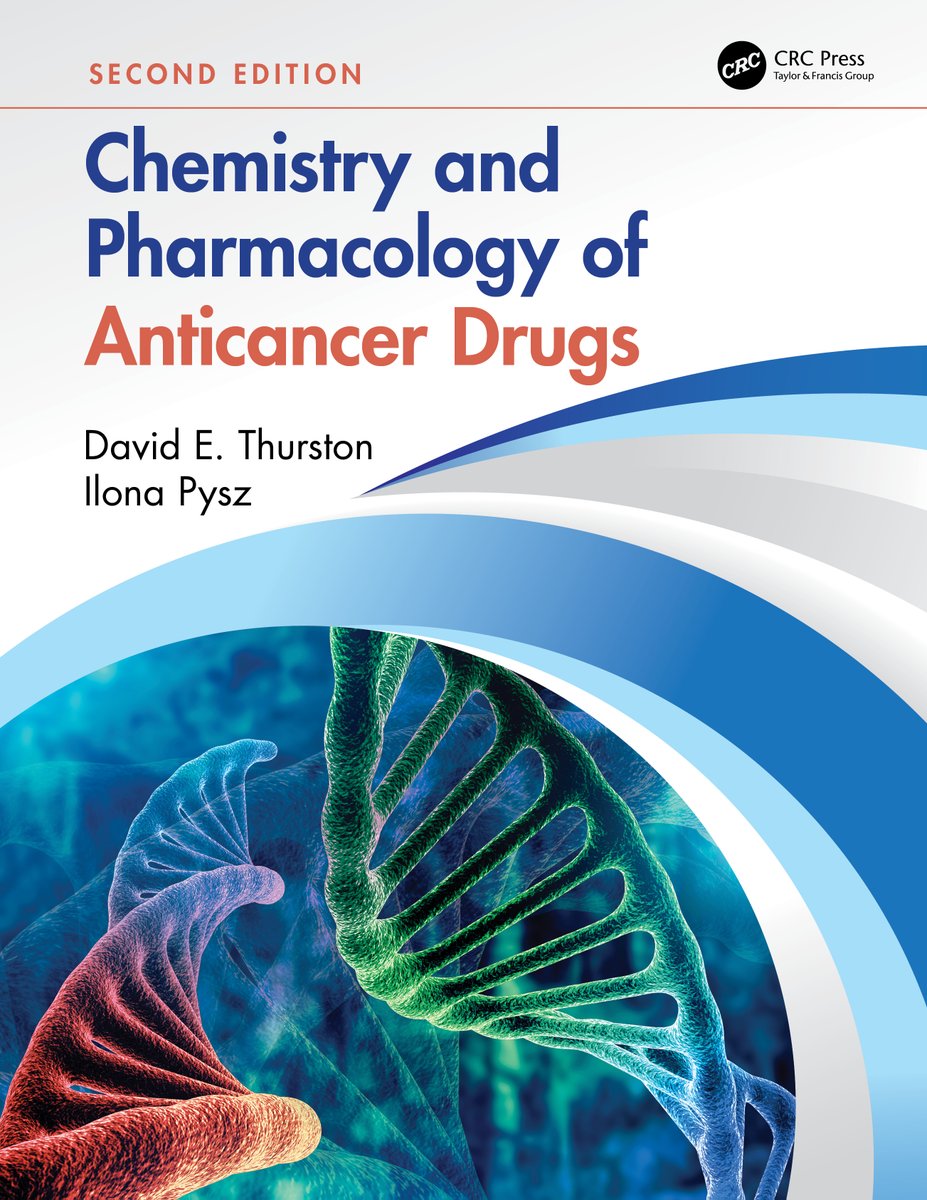 routledgebooks's tweet image. &apos;Chemistry and Pharmacology of Anticancer Drugs&apos; is unique in providing #molecularstructures for all #anticancer agents, discussing them in terms of history of development, chemistry, mechanism of action, and more.  bddy.me/31VwXnB @CRCPress #oncology #pharmacology