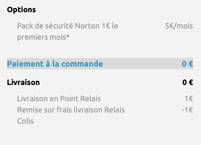 Merci <a href="/bouyguestelecom/">Bouygues Telecom</a> , je m'abonne chez vous par téléphone, je dis expressément "non" au conseiller à l'option "Pack de sécurité Norton"... et boum surprise sur le récap de la commande par mail ! J'ai vraiment l'impression que vous utilisez la même technique depuis 10 ans...
