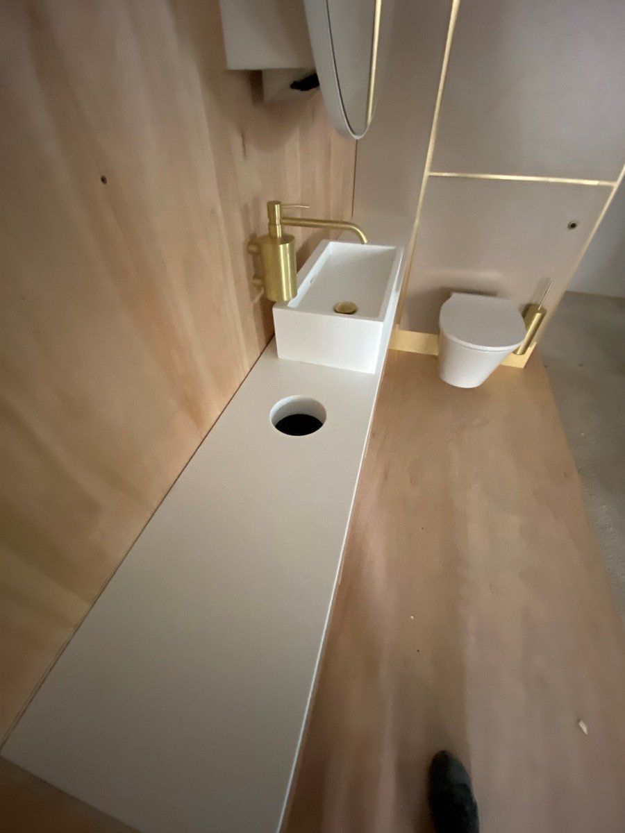 washroom_tweets's tweet photo. In progress: We’re currently working with The Splash Lab on this full #superloo mock up at our factory for a project in Central London. We think it’s looking great and we can't wait see it in situ on site! https://t.co/PpA0p5Or9K https://t.co/jmEa9Gw9OJ