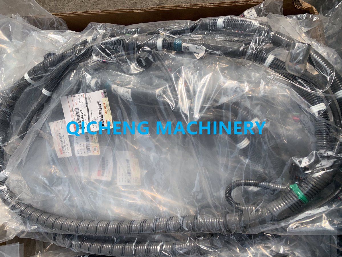 Qicheng11's tweet photo. Name: engine harness 
Machine model:ZX200-3\ZX330-3\SH200-5\SH350-5
Engine model:4HK1\6HK1 https://t.co/ZJqwZ1HrHX