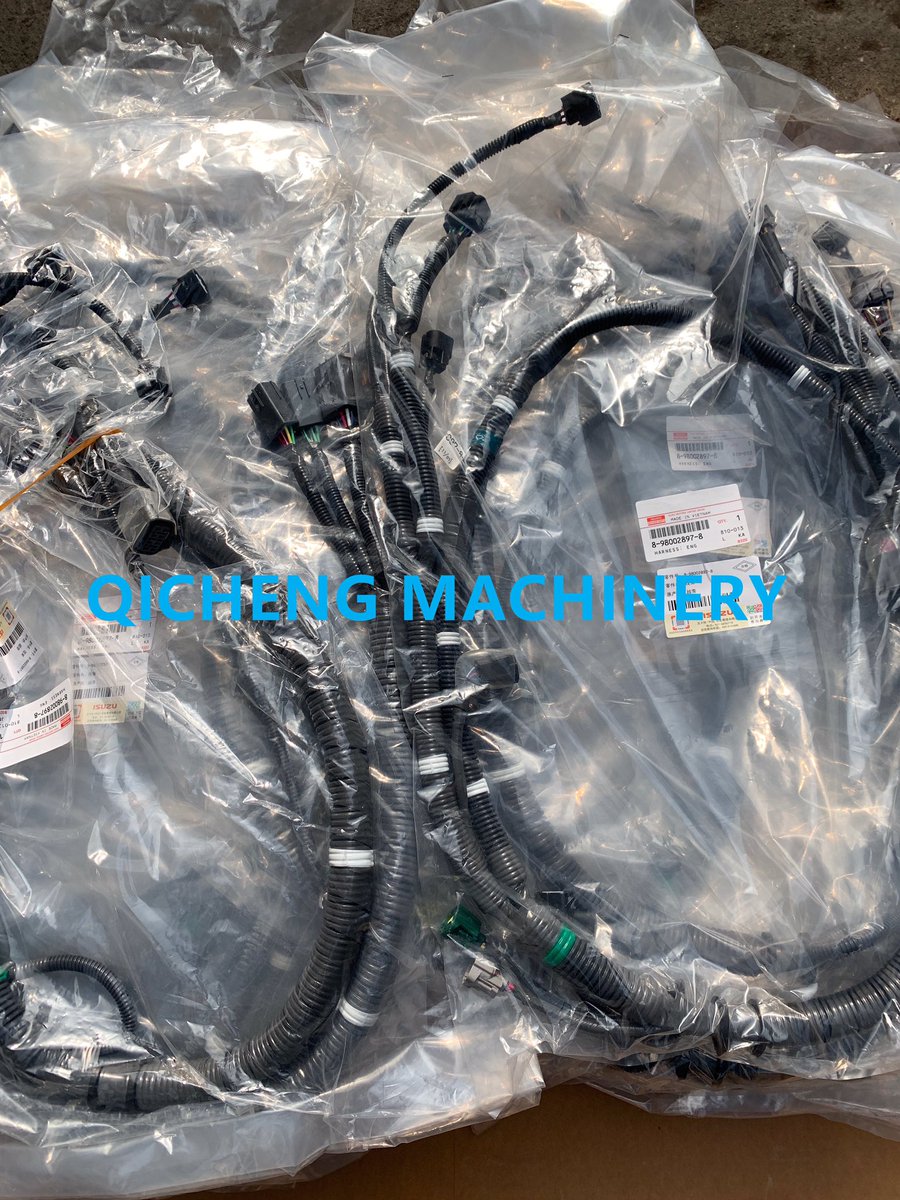 Qicheng11's tweet photo. Name: engine harness 
Machine model:ZX200-3\ZX330-3\SH200-5\SH350-5
Engine model:4HK1\6HK1 https://t.co/ZJqwZ1HrHX