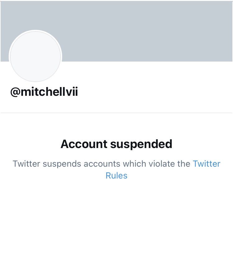 @BeaumontBee @Rubbertoes10 @john3ners @WomenSayNo2Hate @Otto_English @jdpoc @redgreenaction @Spoonhead8 @Justme1111_ @HerbyCumberland @TheFabledAesop @Bash_gammons @iamashinybutton @LennonShoes @marmitemarmz Account suspended . His diarrhoea must have been truly awful.