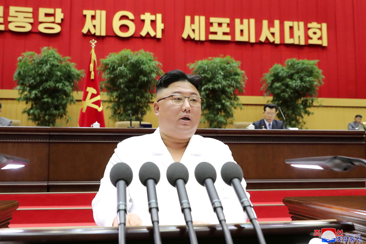 Kim Jong Un admits North Korea faces its 'worst ever situation'