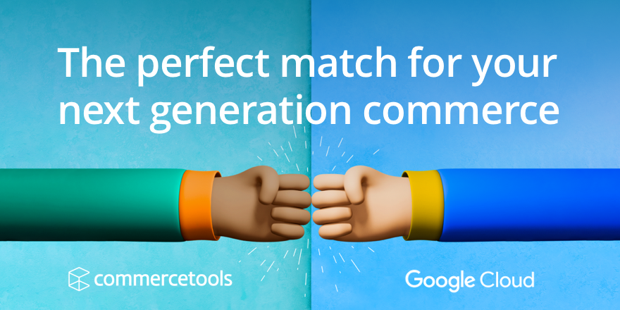 commercetools's tweet photo. Why is #commercetools + @googlecloud the perfect combination for your next-gen #ecommerce solution?
π Find out in our brand new #GoogleCloudPlatform Reference Architecture: https://t.co/zEfFa189TT
#cloudnative #microservices #googlecloud #kubernetesengine #googlecloudbuild https://t.co/bAxIFwTKxp