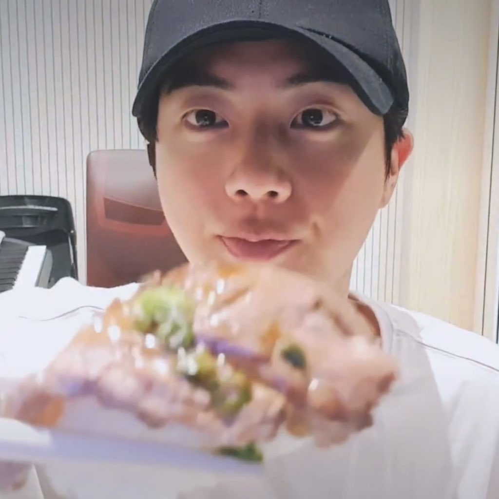 "EAT JIN" IS BETTER THAN ANY THERAPYA needed thread-