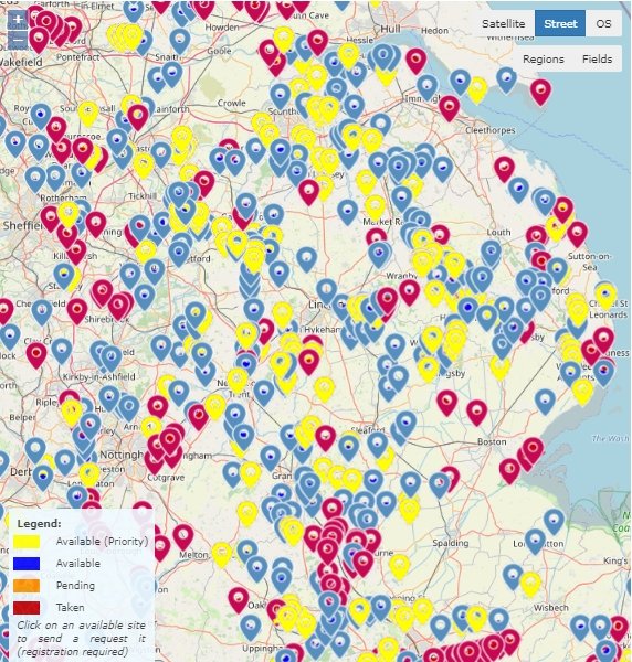 Thanks to everyone that has taken on a BWWM site so far. We're looking for volunteers in Lincs, Notts, South Yorkshire to visit sites for @_BTO breeding wader survey this spring. Many are small sites and won't take long. See bto.org/our-science/pr… for more info and to sign up.