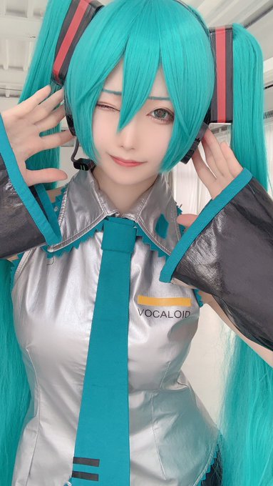 コスプレイヤーしらゆき（しらゆきミク）のTwitter画像61